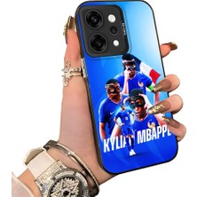 HONTINGA Oppo Reno 14 Pro 5g ile Uyumlu Kılıf Silikon Kenar Sert Arka Kamera Koruyucu Basitlik Anti Düşme Kamera Korumalı Neymar Desen Couple Telefon Kılıfı Kadın ve Erkek Için Uygundur K1-1542
