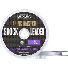 Varivas Ajing Master Shock Leader Line 30M 2lb 0.117MM