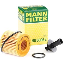 Mann HU6006Z Yağ Filtresi Corolla Auris Avensis Yaris Verso Benzi