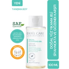Defel Care Yüz Yıkama Jelı 100 ml | Sıyah Nokta & Gözenek Bakımı