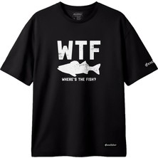 Balıkçılık Temalı Tişört - Where's The Fish