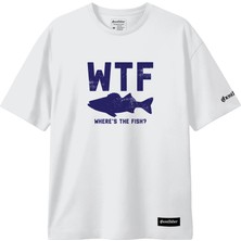 Balıkçılık Temalı Tişört - Where's The Fish