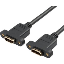 Mykablo HDMI Panel Tipi Dişi - Dişi Ara Kablo - 20 cm