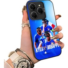 HONTINGA Tecno Spark 20 Pro 5g ile Uyumlu Kılıf Silikon Kenar Sert Arka Kamera Koruyucu Basitlik Anti Düşme Kamera Korumalı Neymar Desen Couple Telefon Kılıfı Kadın ve Erkek Için Uygundur K1-1542