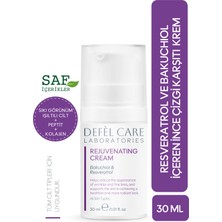 Defel Care Rejuvenatıng Cream 30 ml - Tüm Cılt Tıplerı – Nemlendırıcı & Cılt Barıyerı