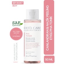 Defel Care Pha Toner 50 ml – Kuru ve Hassas Cıltler Içın Nazık Arındırıcı & Nem Dengeleyıcı Tonık