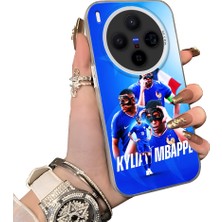HONTINGA Vivo X300 ile Uyumlu Kılıf Silikon Kenar Sert Arka Kamera Koruyucu Basitlik Anti Düşme Kamera Korumalı Neymar Desen Couple Telefon Kılıfı Kadın ve Erkek Için Uygundur K1-1542
