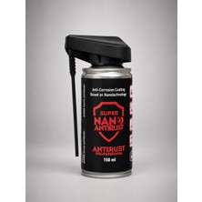 General Nano Super Nano Antirust Professional Koruma Spreyi 150ML Pas Sökücü