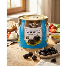 Zeytino Gemlik Siyah Zeytin 1.5 kg (231/260) L