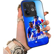 HONTINGA Vivo V60 5g ile Uyumlu Kılıf Silikon Kenar Sert Arka Kamera Koruyucu Basitlik Anti Düşme Kamera Korumalı Neymar Desen Couple Telefon Kılıfı Kadın ve Erkek Için Uygundur K1-1542