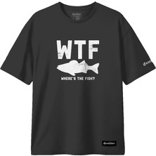 Balıkçılık Temalı Tişört - Where's The Fish