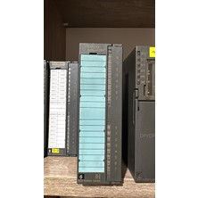 Siemens 6ES7322-1HH00-0AA0 Sımatıc S7-300 SM322 16 Kanal Röle Dijital Çıkış Modülü