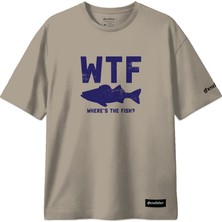 Balıkçılık Temalı Tişört - Where's The Fish