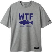 Balıkçılık Temalı Tişört - Where's The Fish