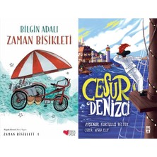 Can Yayınları Zaman Bisikleti 1 (Bilgin Adalı) ve Cesur Denizci