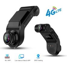 Tastech 4g+Wifi Araç Kamerası Panik Butonlu Gps Li Sim Kartlı Araç Içi Çift Kayıt Kamera Taksi Dolmuş Tır