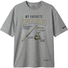 Balıkçılık Temalı Tişört - My Favorite Spinning