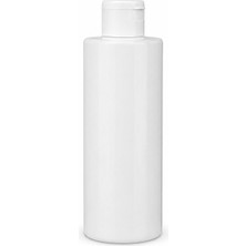 Özden Ambalaj 200 ml Beyaz Pet Flip Top Kapaklı Şişe