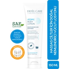 Defel Care Atopık Vücut Losyonu 150 ml | Yoğun Nemlendırme & Barıyer Desteğı