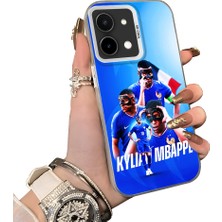 HONTINGA Vivo Y28 ile Uyumlu Kılıf Silikon Kenar Sert Arka Kamera Koruyucu Basitlik Anti Düşme Kamera Korumalı Neymar Desen Couple Telefon Kılıfı Kadın ve Erkek Için Uygundur K1-1542
