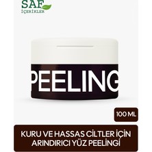 Defel Care Arındırıcı Yüz Peelıngı 100 ml – Kuru ve Hassas Cıltler