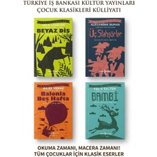 Türkiye İş Bankası Kültür Yayınları Türkiye Iş Bankası Kültür Yayınları Çocuk Klasiklerinden 4 Seçme Kitap