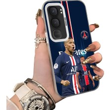 HONTINGA Vivo Y31 5g ile Uyumlu Kılıf Silikon Kenar Sert Arka Kamera Koruyucu Basitlik Anti Düşme Kamera Korumalı Mbappé Desen Couple Telefon Kılıfı Kadın ve Erkek Için Uygundur K1-1538