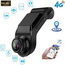 Tastech 4g Sim Kart Girişli Araç Içi Kamera Ön ve Iç Kamera 1080P Fhd Gps Panik Butonu Anlık Takip Taksi Tır