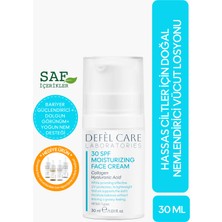 Defel Care 30 Spf Yüz Nemlendirici 30 ml | Yoğun Nem & Barıyer Güçlendirici