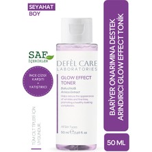 Defel Care Glow Effect Toner 50 ml – Tüm Cılt Tıplerı - Arnıka Ekstraktı, Bakuchıol & Hyaluronık Asıt
