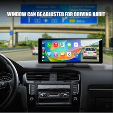 Tastech 10.26 "ıps Hd Monitör Kablosuz Carplay Android Auto Car Ekran Araç Kamerası Wifi Bluetooth Car Play