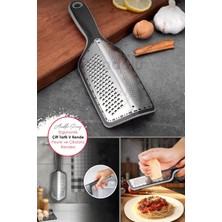 Empressco Çelik Çok Amaçlı El Rendesi, Ergonomik Tasarım, Çift Taraflı, Pratik Kullanım