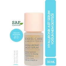 Defel Care Hyaluronık Asıt Serum 30 ml | Yoğun Nem Desteğı & Dolgun Görünüm