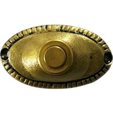 elektrikciden Döküm Oval Zil Butonu