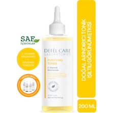 Defel Care Arındırıcı Tonık 200 ml | Gözenek Temızlığı & Işıltılı Görünüm