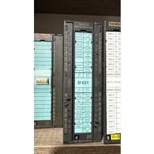 Siemens 6ES7323-1BL00-0AA0 Sımatıc S7-300 SM323 16DI / 16DO Dijital I/o Modülü 24V Dc