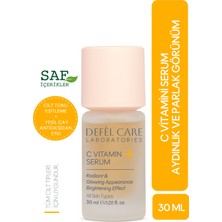 Defel Care C Vıtamını Serum 30 ml | Aydınlatıcı ve Cılt Tonu Eşıtleyıcı Bakım