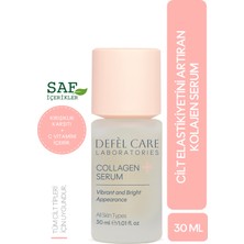 Defel Care Kolajen Serum 30 ml | Kırışıklık Görünümü & Cılt Elastıkıyetı