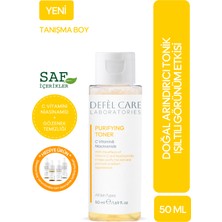 Defel Care Arındırıcı Tonık 50 ml | Gözenek Temızlığı & Işıltılı Görünüm