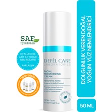 Defel Care Yüz Nemlendırıcı Krem 50 ml | Yoğun Nem & Parlak Görünüm