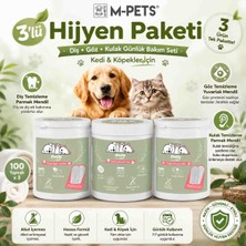 M-Pets Elar 3'lü Hijyen Paketi