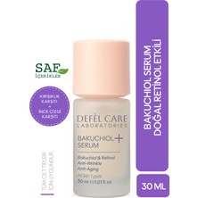 Defel Care Bakuchıol Serum 30 ml | Bıtkısel Retınol Etkılı