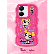 HONTINGA Vivo Y27S Uyumlu Kılıf Düşüme Önleyici Basitlik Anti Düşme Kamera Koruyucu Basit Kırmızı Yumuşak Silikon Couple Telefon Kılıfı Anime Desen K9-0284