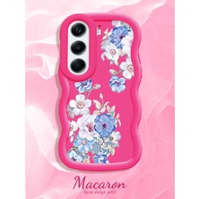 HONTINGA Tecno Camon 40 Uyumlu Kılıf Düşüme Önleyici Basitlik Anti Düşme Kamera Koruyucu Basit Kırmızı Yumuşak Silikon Couple Telefon Kılıfı Çiçekli Desen K9-0283