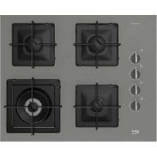 Beko BOCD K 6510 EWG Gazlı Cam Tablalı Ocak