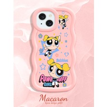 HONTINGA iPhone 15 Plus Uyumlu Kılıf Düşüme Önleyici Basitlik Anti Düşme Kamera Koruyucu Basit Pembe Yumuşak Silikon Couple Telefon Kılıfı Anime Desen K9-0284
