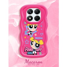 HONTINGA Xiaomi Redmi Note 14 Pro 4g Uyumlu Kılıf Düşüme Önleyici Basitlik Anti Düşme Kamera Koruyucu Basit Kırmızı Yumuşak Silikon Couple Telefon Kılıfı Anime Desen K9-0284