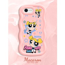 HONTINGA iPhone 6s Plus Uyumlu Kılıf Düşüme Önleyici Basitlik Anti Düşme Kamera Koruyucu Basit Pembe Yumuşak Silikon Couple Telefon Kılıfı Anime Desen K9-0284