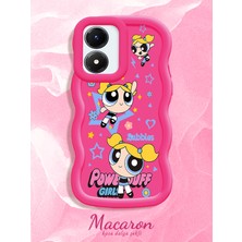 HONTINGA Vivo Y02S Uyumlu Kılıf Düşüme Önleyici Basitlik Anti Düşme Kamera Koruyucu Basit Kırmızı Yumuşak Silikon Couple Telefon Kılıfı Anime Desen K9-0284
