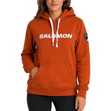 Salomon SLM25003CUTW Rust Unisex Günlük Sweatshirt SLM25003CUTW-RUST Renkli